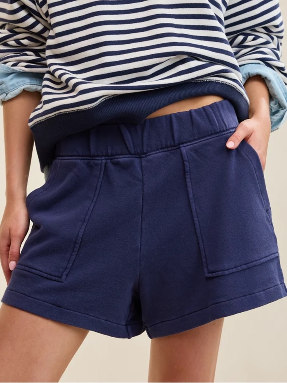 Aerie Go-To Fleece Short - Medium